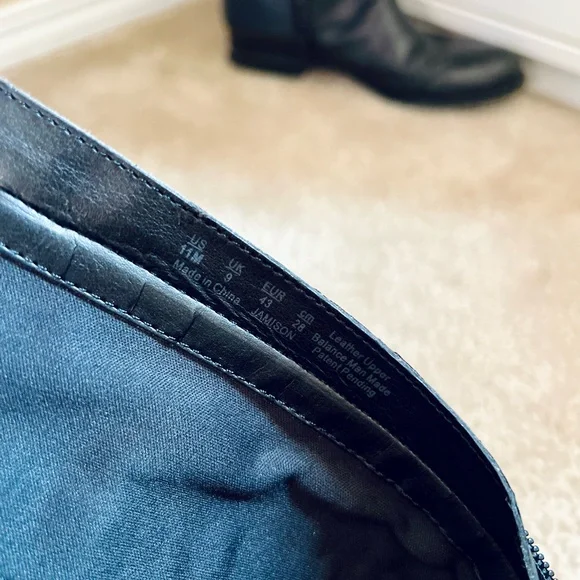 Naturalizer Black Knee High Boots - Picture 7 of 8